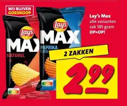 Nettorama Lay's Max aanbieding