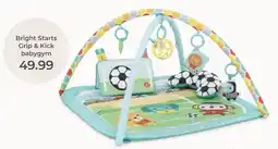 Prenatal Bright Starts Grip & Kick babygym aanbieding