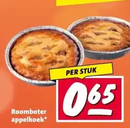 Nettorama Roomboter appelkoek aanbieding