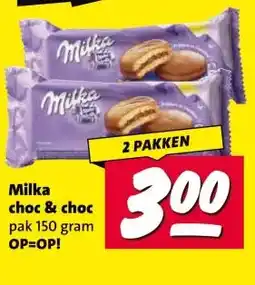 Nettorama Milka choc & choc aanbieding