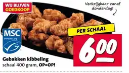 Nettorama Gebakken kibbeling aanbieding