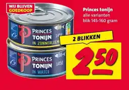 Nettorama Princes tonijn aanbieding