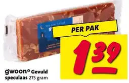Nettorama gwoon Gevuld speculaas aanbieding
