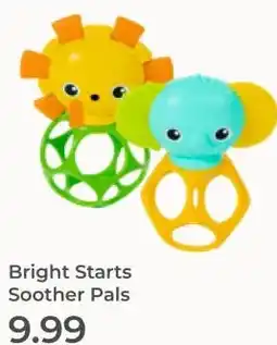 Prenatal Bright Starts Soother Pals aanbieding