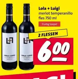 Nettorama Lola + Luigi aanbieding