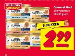 Nettorama Gourmet Gold aanbieding