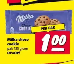 Nettorama Milka choco cookie aanbieding