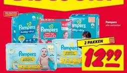 Nettorama Pampers aanbieding