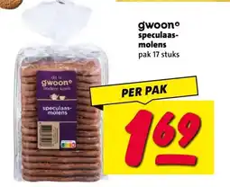 Nettorama gwoonº speculaas- molens aanbieding