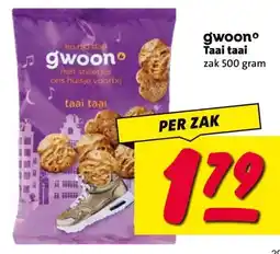Nettorama gwoonº Taai taai aanbieding