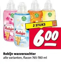 Nettorama Robijn wasverzachter aanbieding
