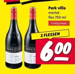 Nettorama Park villa aanbieding