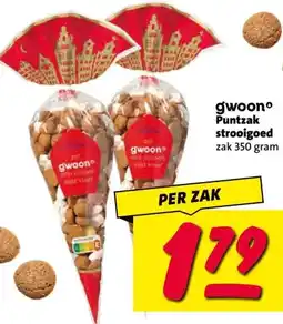 Nettorama gwoonº Puntzak strooigoed aanbieding