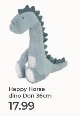 Prenatal Happy Horse dino Don 36cm aanbieding