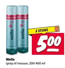 Nettorama Wella aanbieding