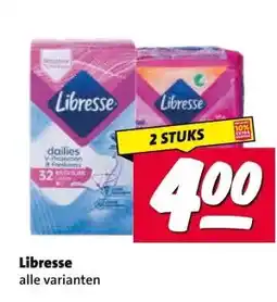 Nettorama Libresse aanbieding