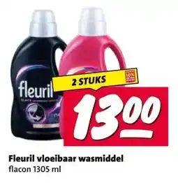 Nettorama Fleuril vloeibaar wasmiddel aanbieding