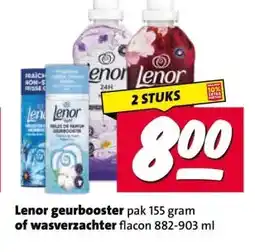Nettorama Lenor geurbooster , of wasverzachter aanbieding