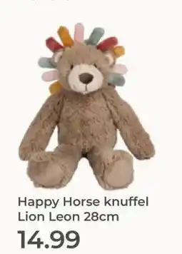 Prenatal Happy Horse knuffel Lion Leon 28cm aanbieding