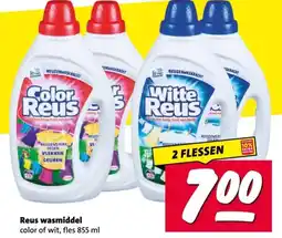 Nettorama Reus wasmiddel aanbieding