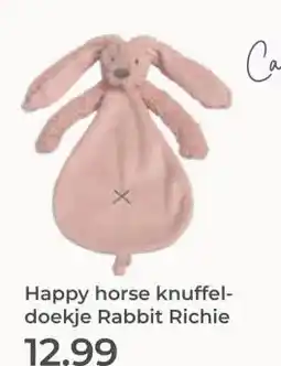 Prenatal Happy horse knuffel- doekje Rabbit Richie aanbieding