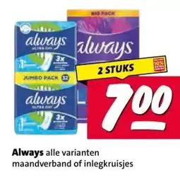 Nettorama Always aanbieding