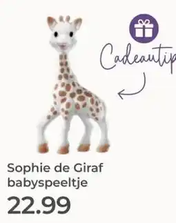 Prenatal Sophie de Giraf babyspeeltje aanbieding