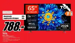 MediaMarkt TCL aanbieding