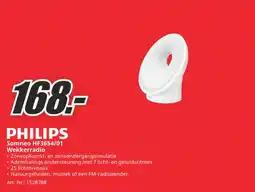 MediaMarkt PHILIPS Somneo Wekkerradio aanbieding