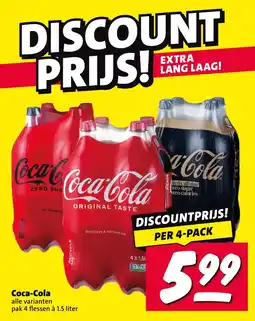Nettorama Coca-Cola aanbieding