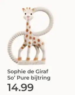Prenatal Sophie de Giraf So' Pure bijtring aanbieding