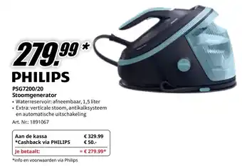 PHILIPS PSG7200/20 Stoomgenerator