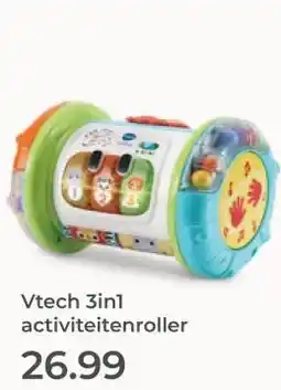 Prenatal Vtech 3in1 activiteitenroller aanbieding