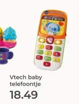 Prenatal Vtech baby telefoontje aanbieding