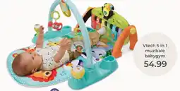 Prenatal Vtech 5 in 1 muzikale babygym aanbieding