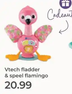 Prenatal Vtech fladder & speel flamingo aanbieding