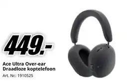 MediaMarkt SONOS Ace Ultra Over-ear Draadloze koptelefoon aanbieding