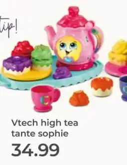 Prenatal Vtech high tea tante sophie aanbieding