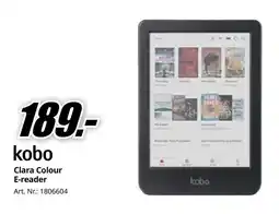 MediaMarkt Kobo Clara Colour E-reader aanbieding