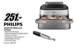 MediaMarkt PHILIPS NA565/02 5000-serie Airfryer aanbieding