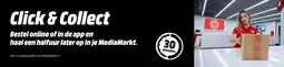 MediaMarkt Click & Collect aanbieding