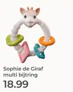 Prenatal Sophie de Giraf multi bijtring aanbieding