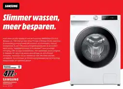 MediaMarkt WW9ODG6U25LEU3 Wasmachine aanbieding