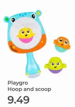 Prenatal Playgro Hoop and scoop aanbieding