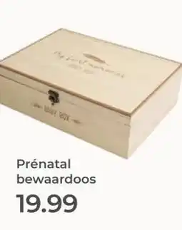 Prenatal Prénatal bewaardoos aanbieding