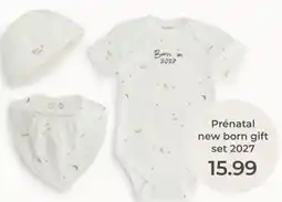 Prenatal Prénatal new born gift set 2027 aanbieding