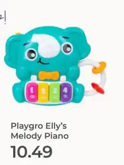 Prenatal Playgro Elly's Melody Piano aanbieding