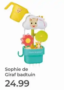 Prenatal Sophie de Giraf badtuin aanbieding
