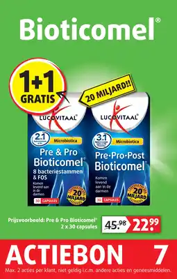 Lucovitaal Bioticomel aanbieding