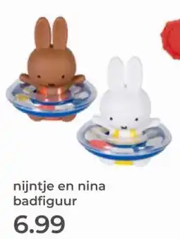 Prenatal nijntje en nina badfiguur aanbieding